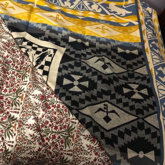 Happy Potter Hufflepuff Pendleton blanket - Picture 4 of 8